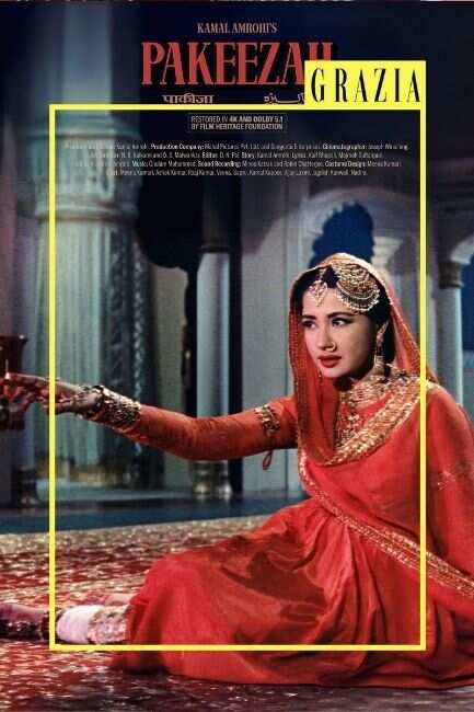 A Legend Restored As Pakeezah Makes Its Way Back To Indian Cinemas