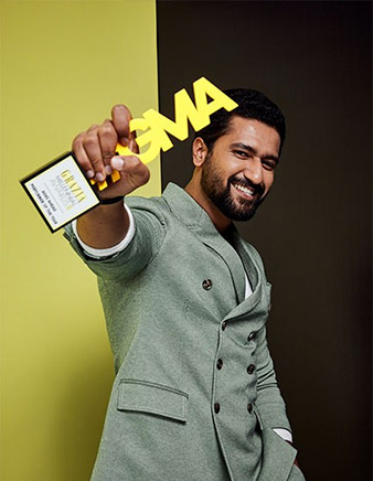 'Ages Ahead' Performer Of The Year:Vicky Kaushal