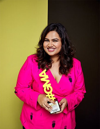 Mould-breaker Of The Year:Pooja Dhingra