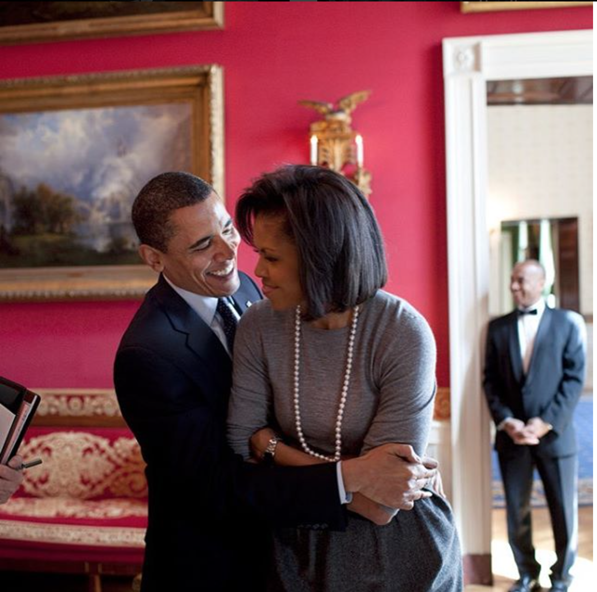 Barack Obama (@barackobama) and Michelle Obama (@michelleobama)