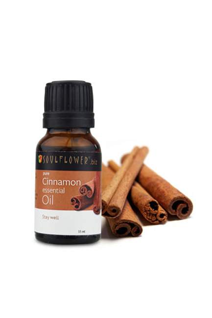 Soulflower Cinnamon Essential Oil