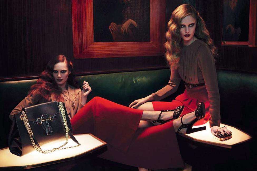 Gucci's Glamours 1940's Ad Campaign | Grazia India