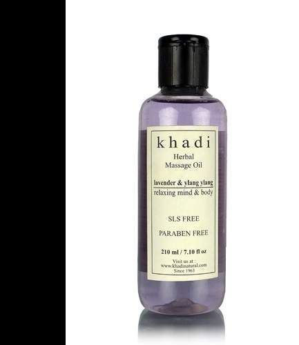 Khadi Lavender & Ylang Ylang Massage Oil