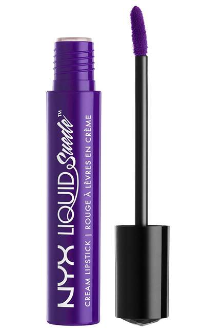 NYX Liquid Suede Cream Lipstick in Amethyst, Rs 850
