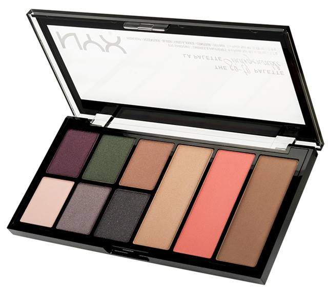 NYX Cosmetics Go To Palette, Rs 1,625