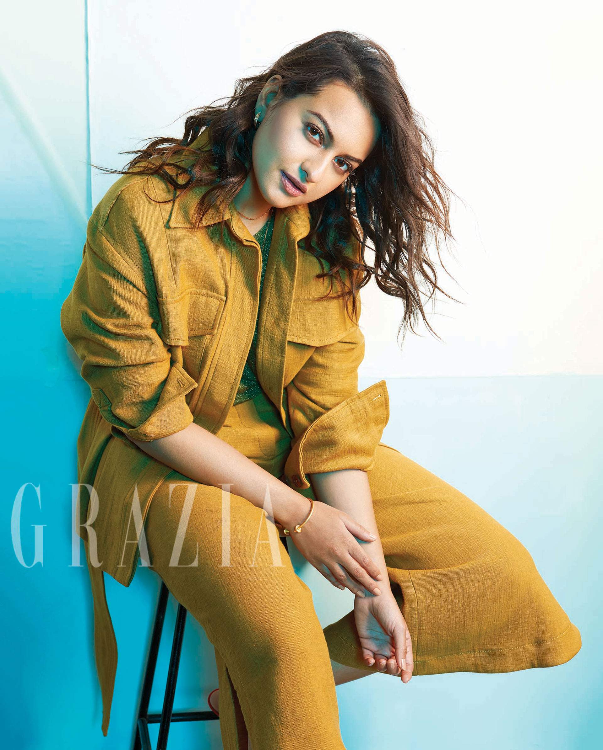 Sonakshi Sinha Cover Story